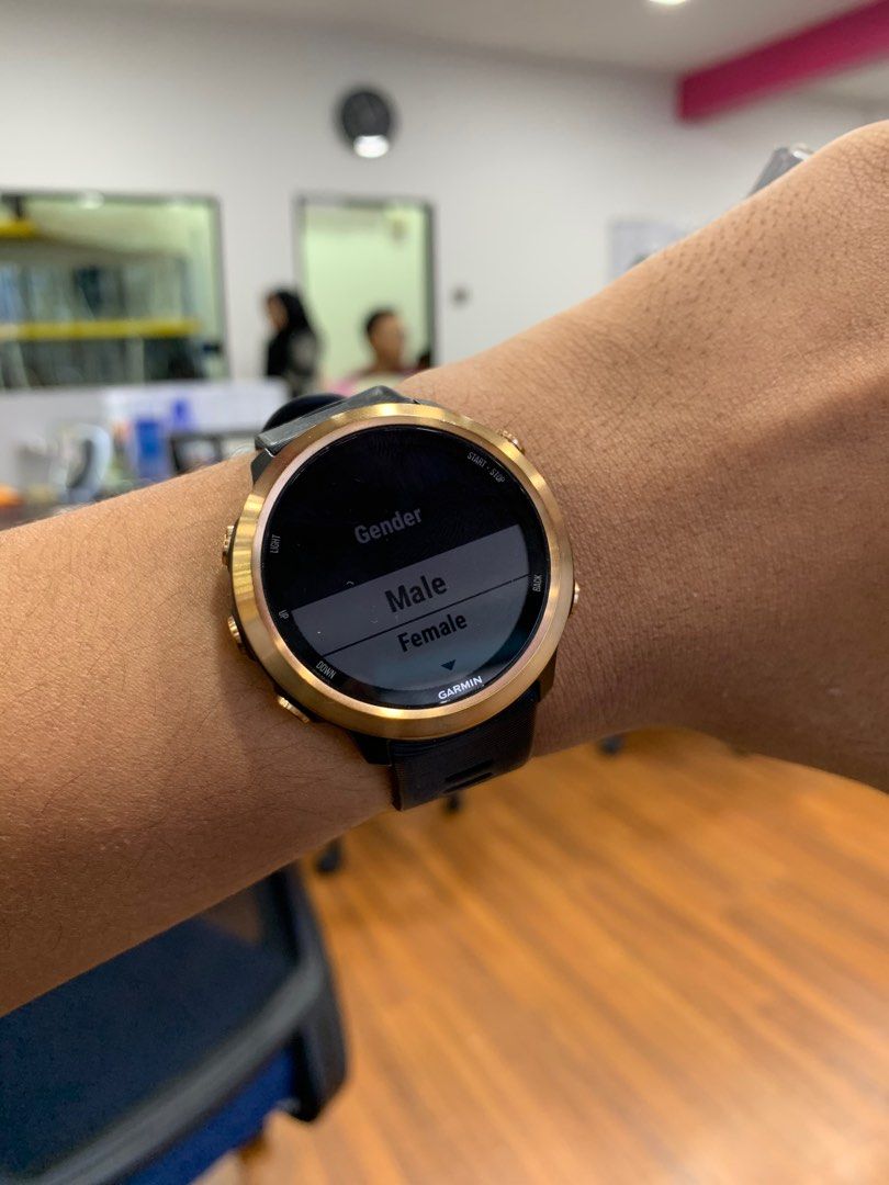 Garmin forerunner 645 rose gold deals