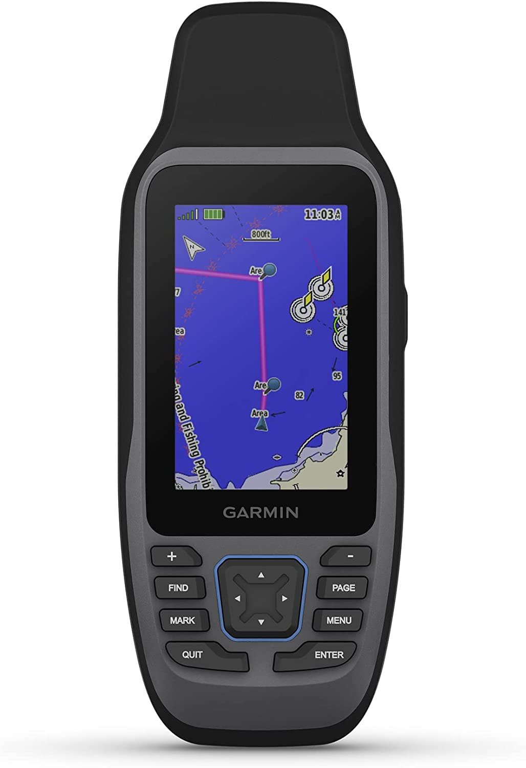 Garmin GPSMAP 79sc, Marine GPS Handheld Preloaded With BlueChart g3
