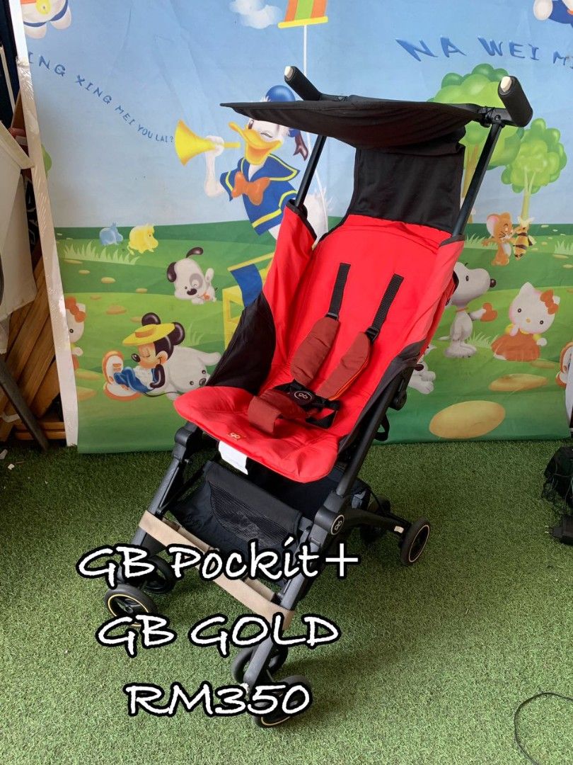 GB POCKIT STROLLER Babies Kids Going Out Strollers on Carousell