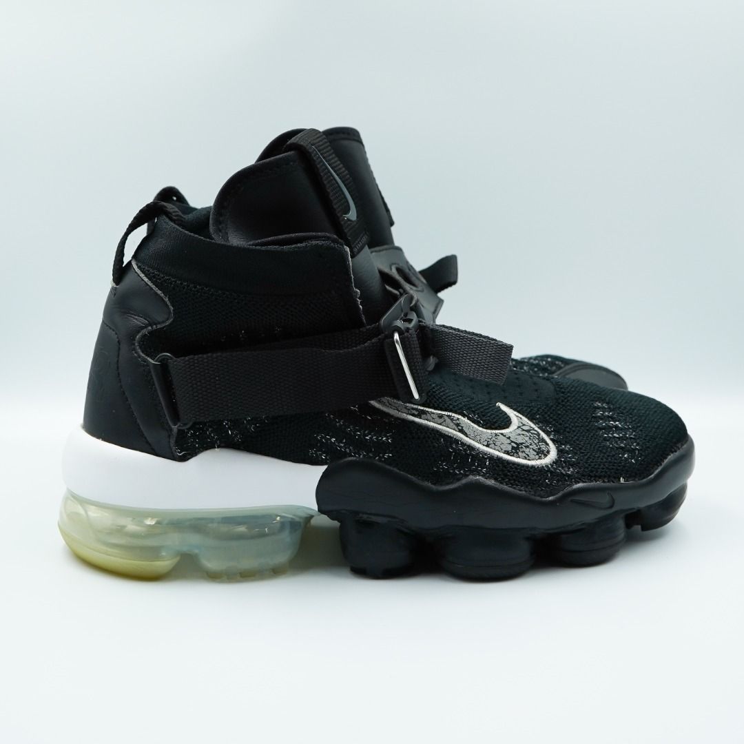 Nike vapormax premier flyknit black metallic silver white online