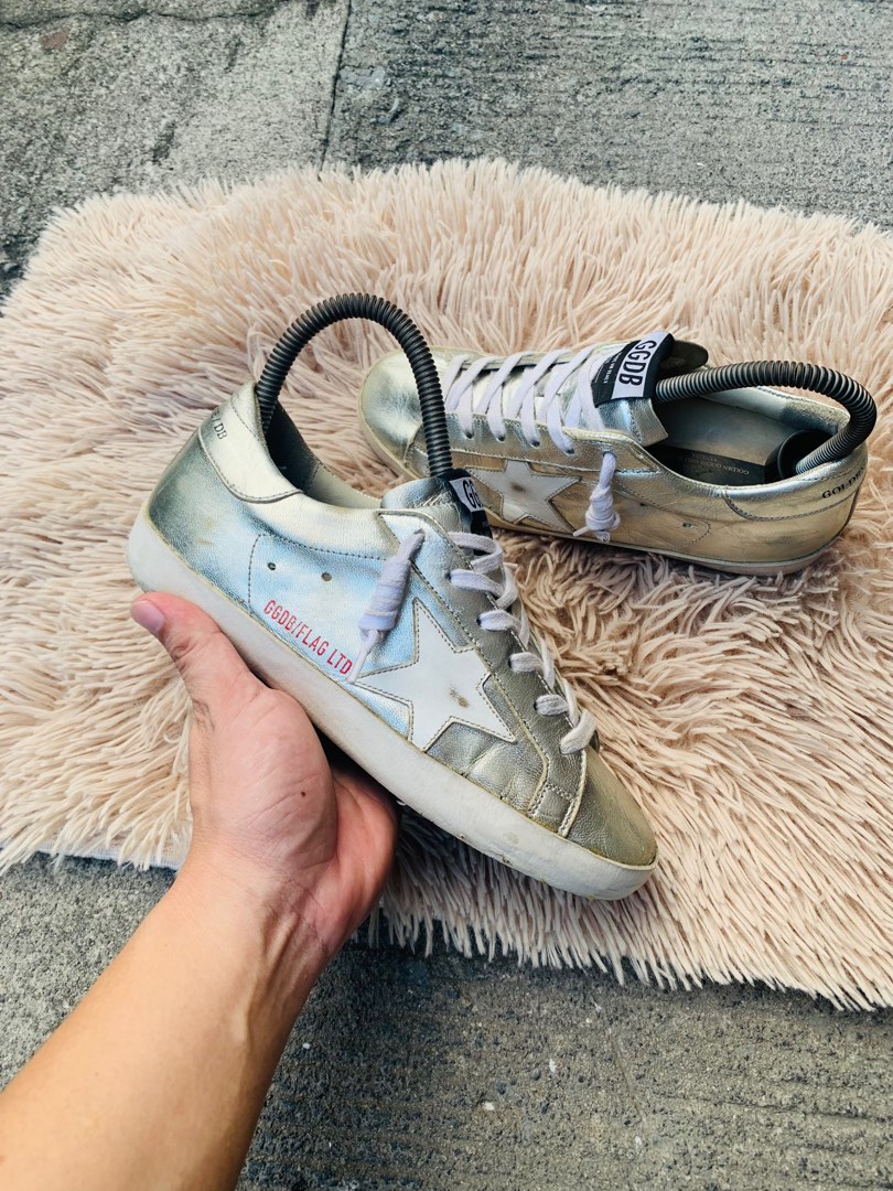 Golden goose flag ltd online