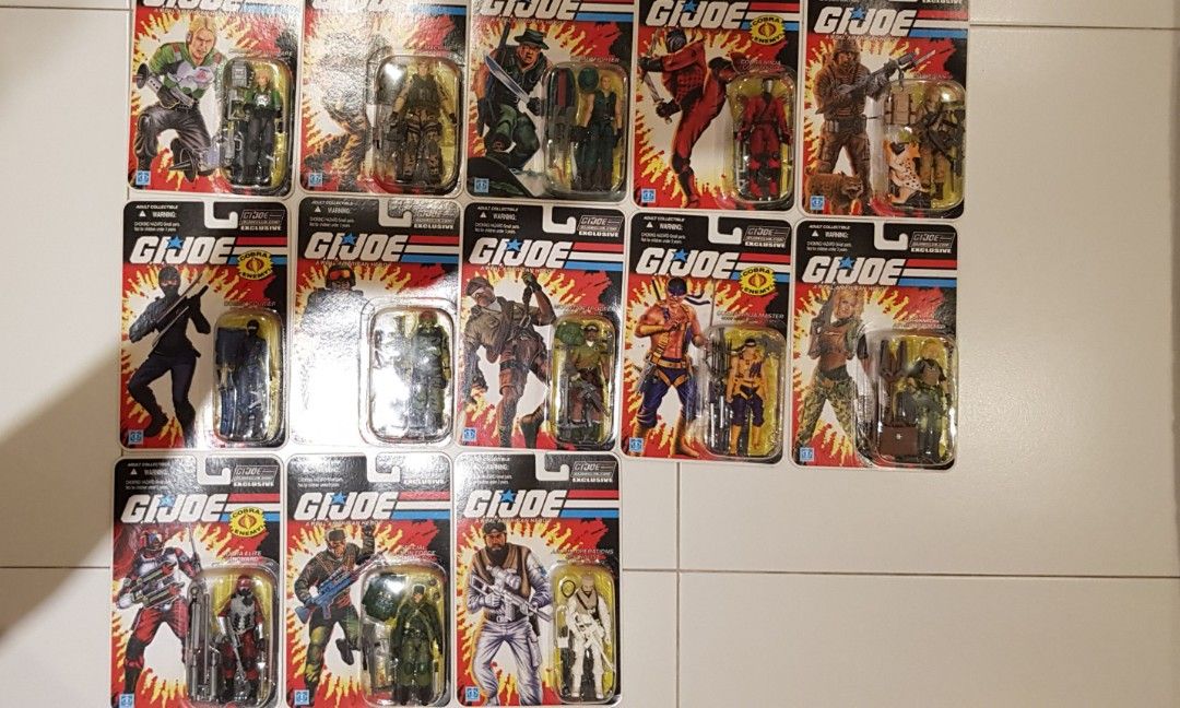 Gi joe collectors club store deals