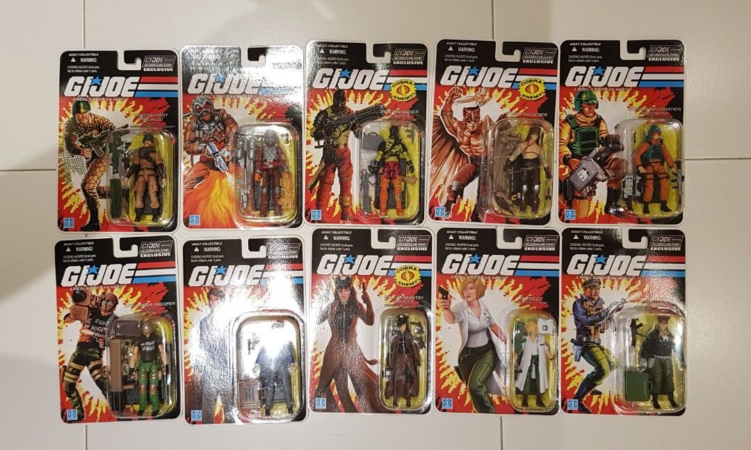 Gi joe 2025 collectors club figures