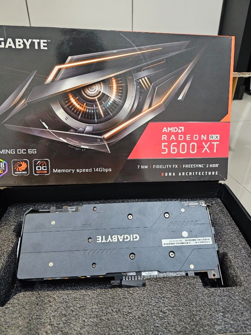 Gigabyte radeon rx hotsell 5600 xt windforce
