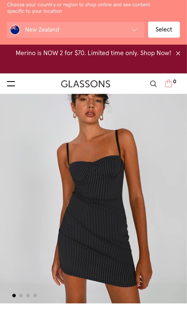 Glassons dresses top