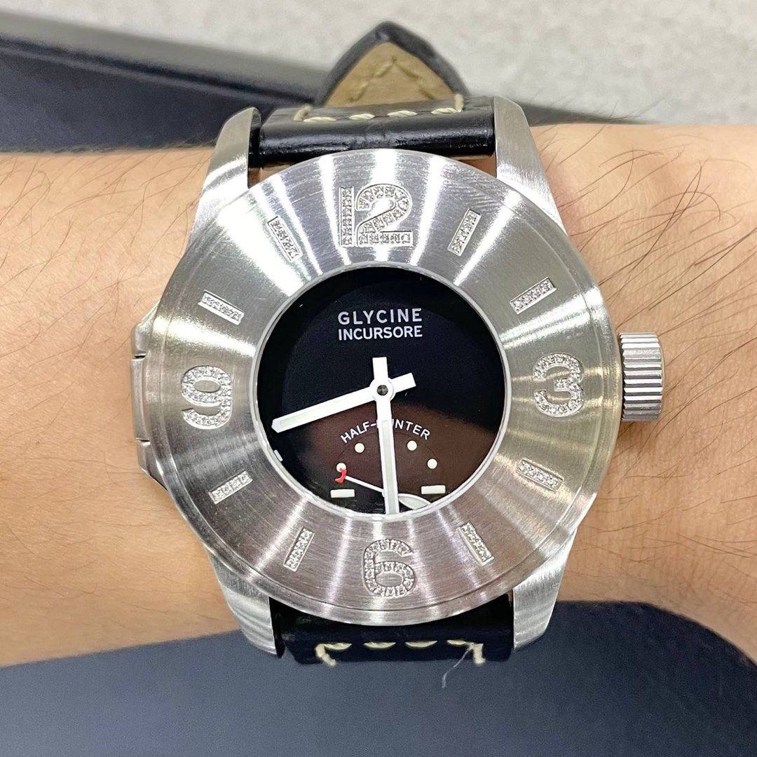 Glycine half store hunter