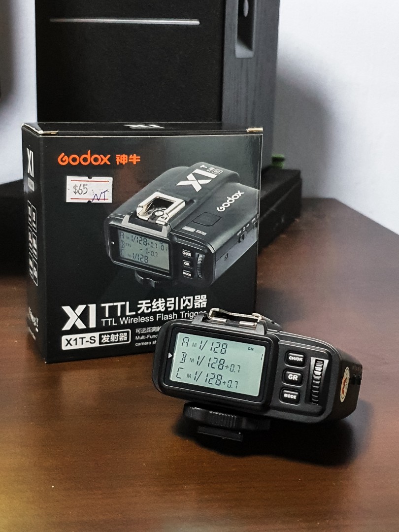 Godox AD200Pro TTL Pocket Flash X1T Wireless Trigger For Nikon
