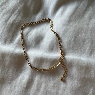 Gold anklet H&M