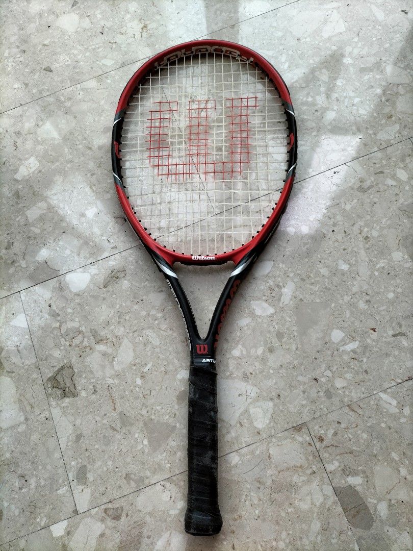 Good Tennis Racket, Sports Equipment, Sports & Games, Racket & Ball