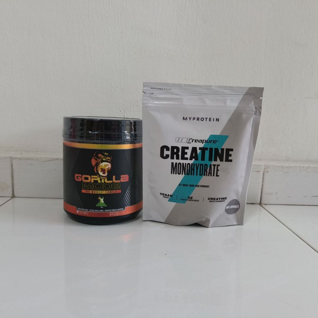 Gorilla Mode Creatine - Gorilla Mind