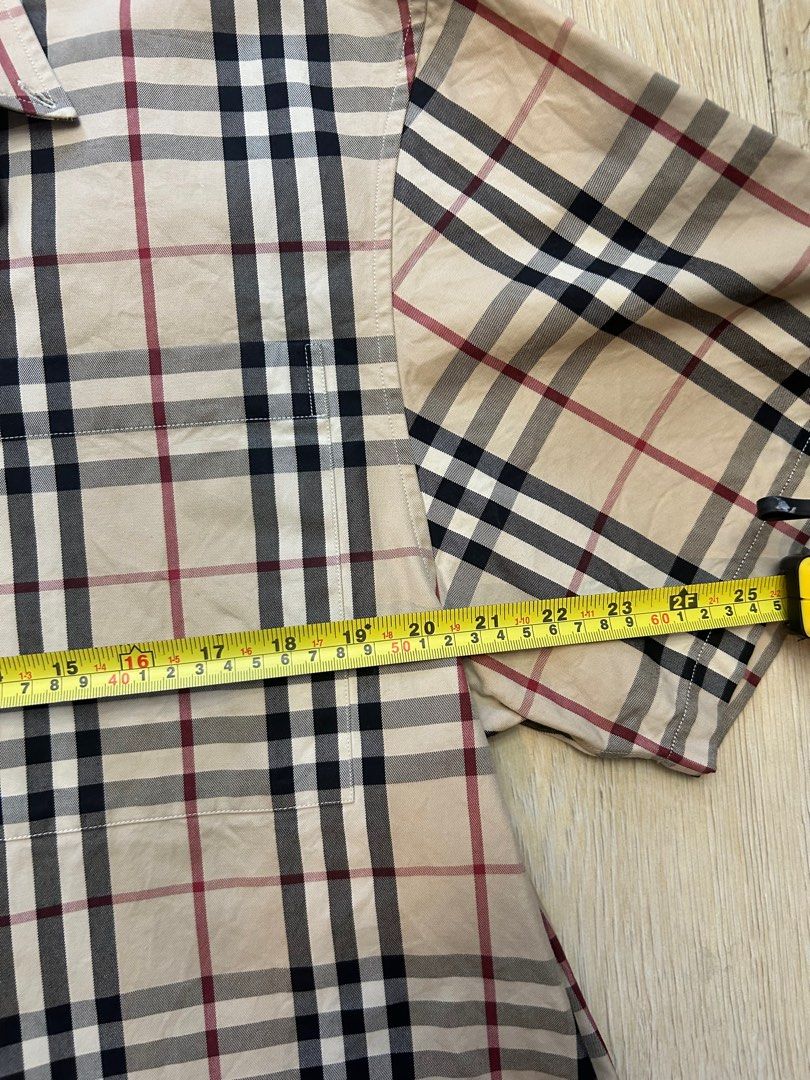 Gosha Rubchinskiy x Burberry Collab Shirt, 名牌, 服裝- Carousell