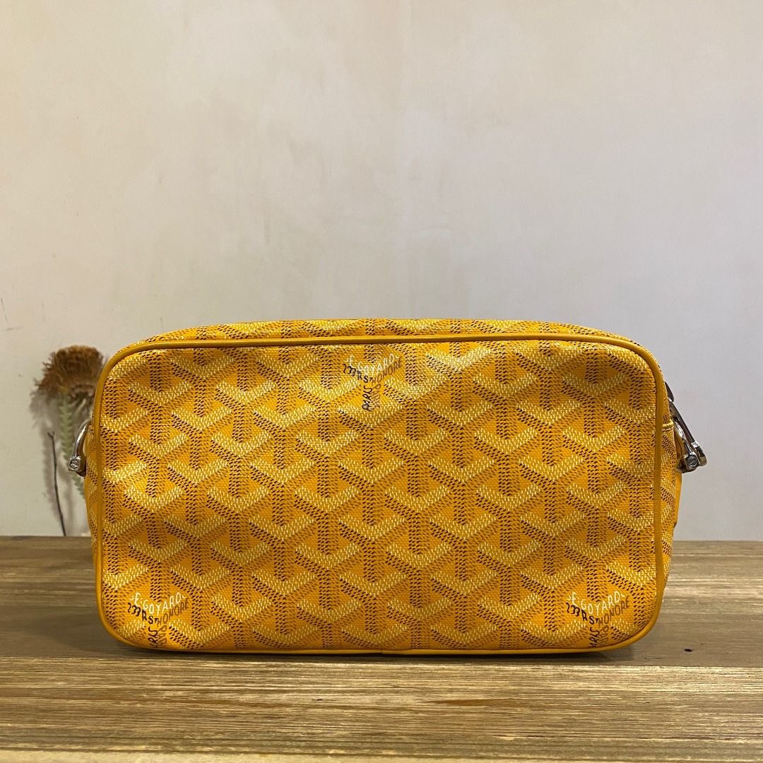 Goyard Cap Vert Camera Bag on Carousell