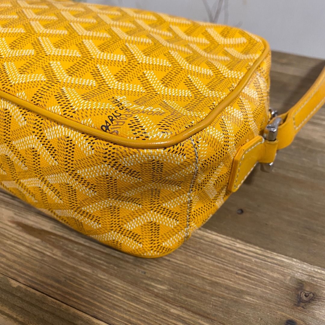 Goyard Cap Vert Camera Bag on Carousell