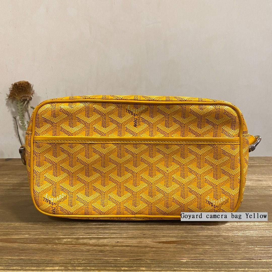 Goyard Cap Vert Camera Bag on Carousell