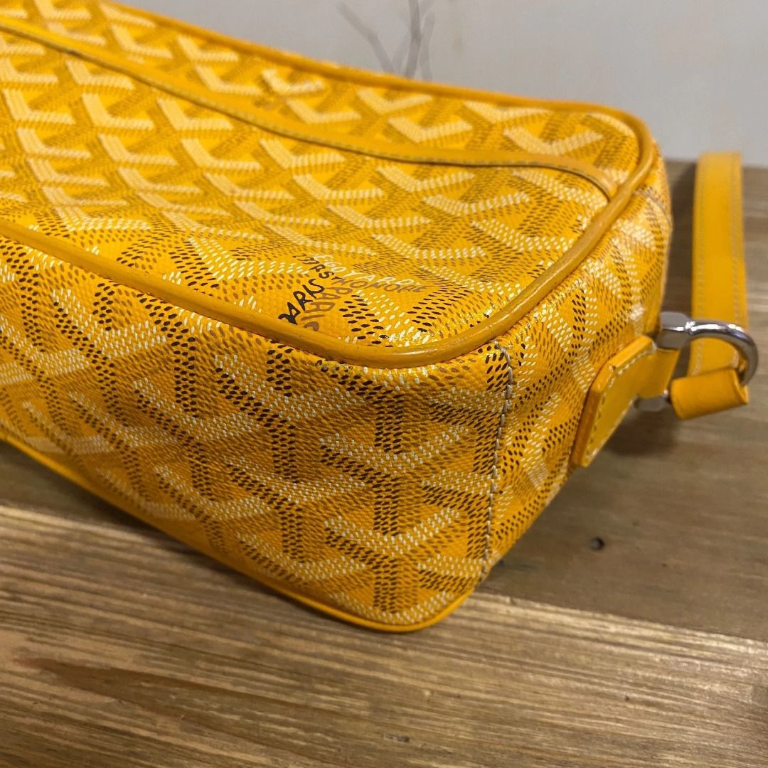 Goyard Cap Vert Camera Bag on Carousell
