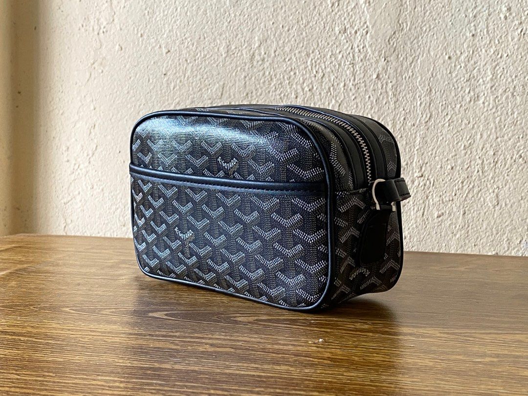 Authentic Goyard Cap Vert PM Camera Bag, Luxury, Bags & Wallets on Carousell