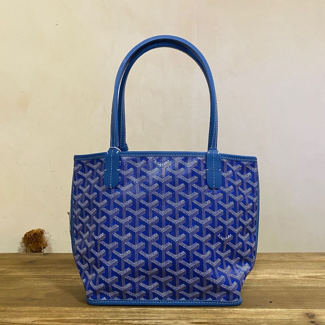 Goyard Anjou Collectors French Bulldog, Luxury, Bags & Wallets on Carousell