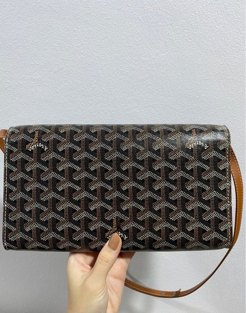 Goyard Monte Carlo PM in Limited-Edition Silver, Luxury, Bags & Wallets on  Carousell