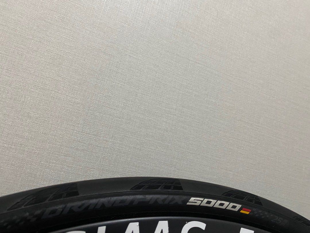 Continental GP 5000 25c Pair Sports Equipment Bicycles Parts