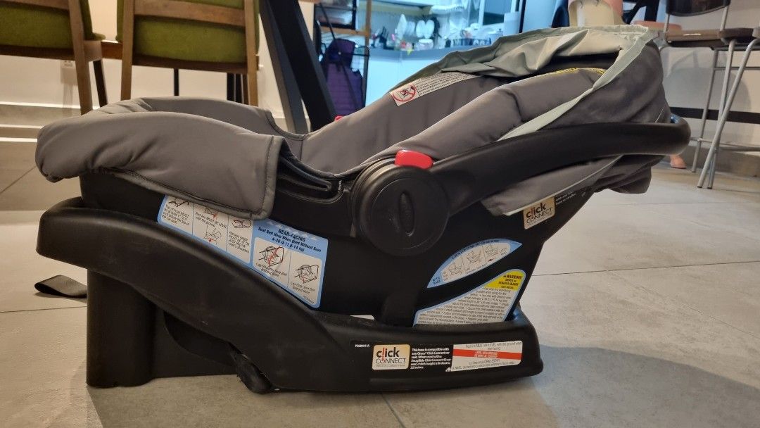 Graco snugride click connect car seat hot sale