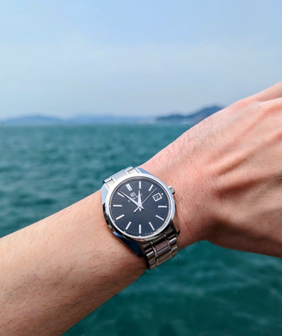 Grand seiko sbgv207 sale