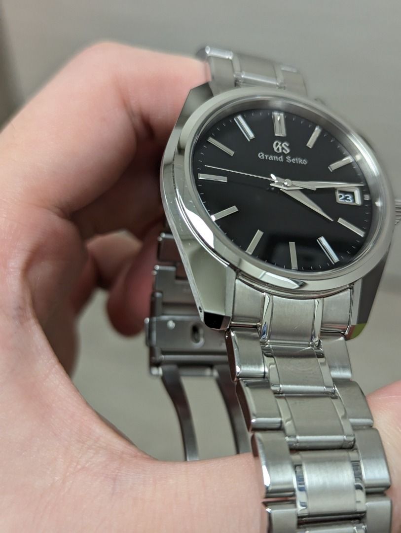 Grand Seiko SBGV207 Sept warning read description Luxury