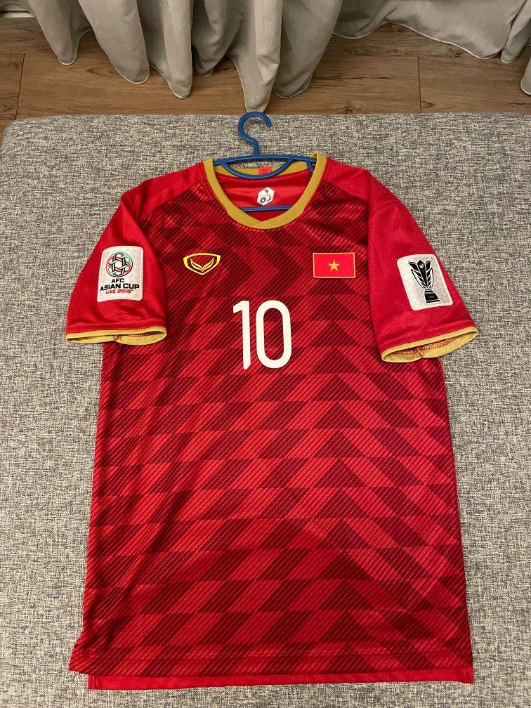 Vietnam soccer jersey sales 2019