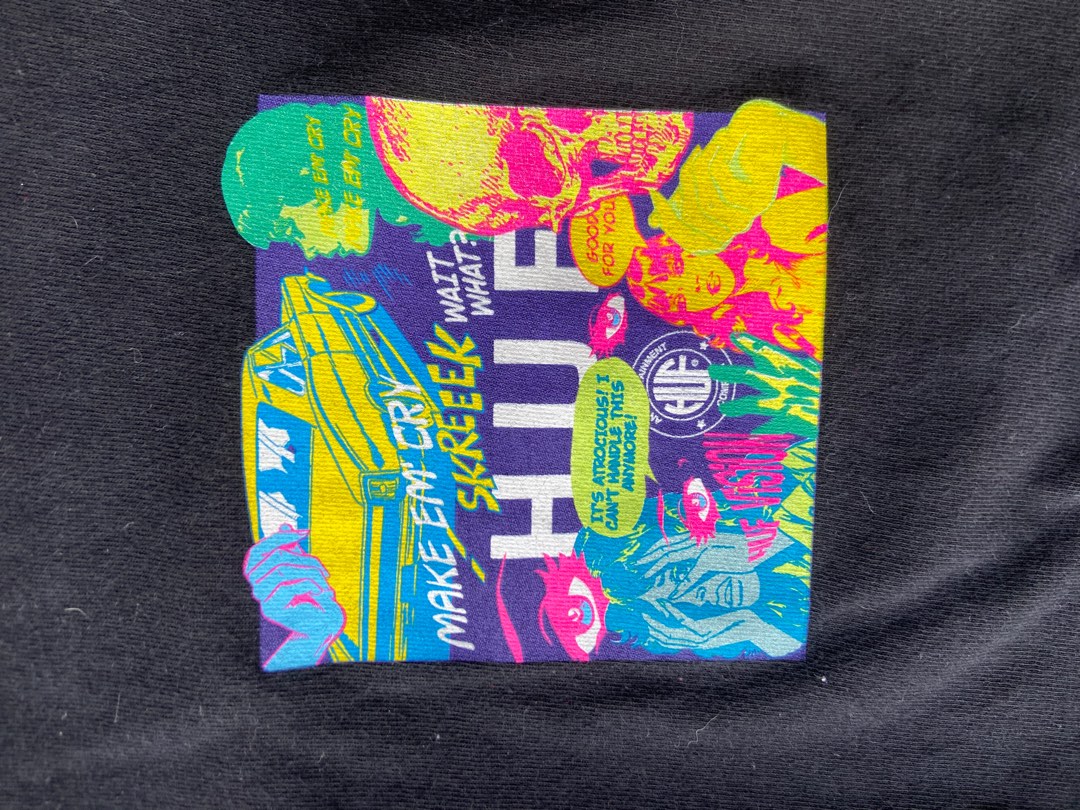 Huf comics new arrivals box logo