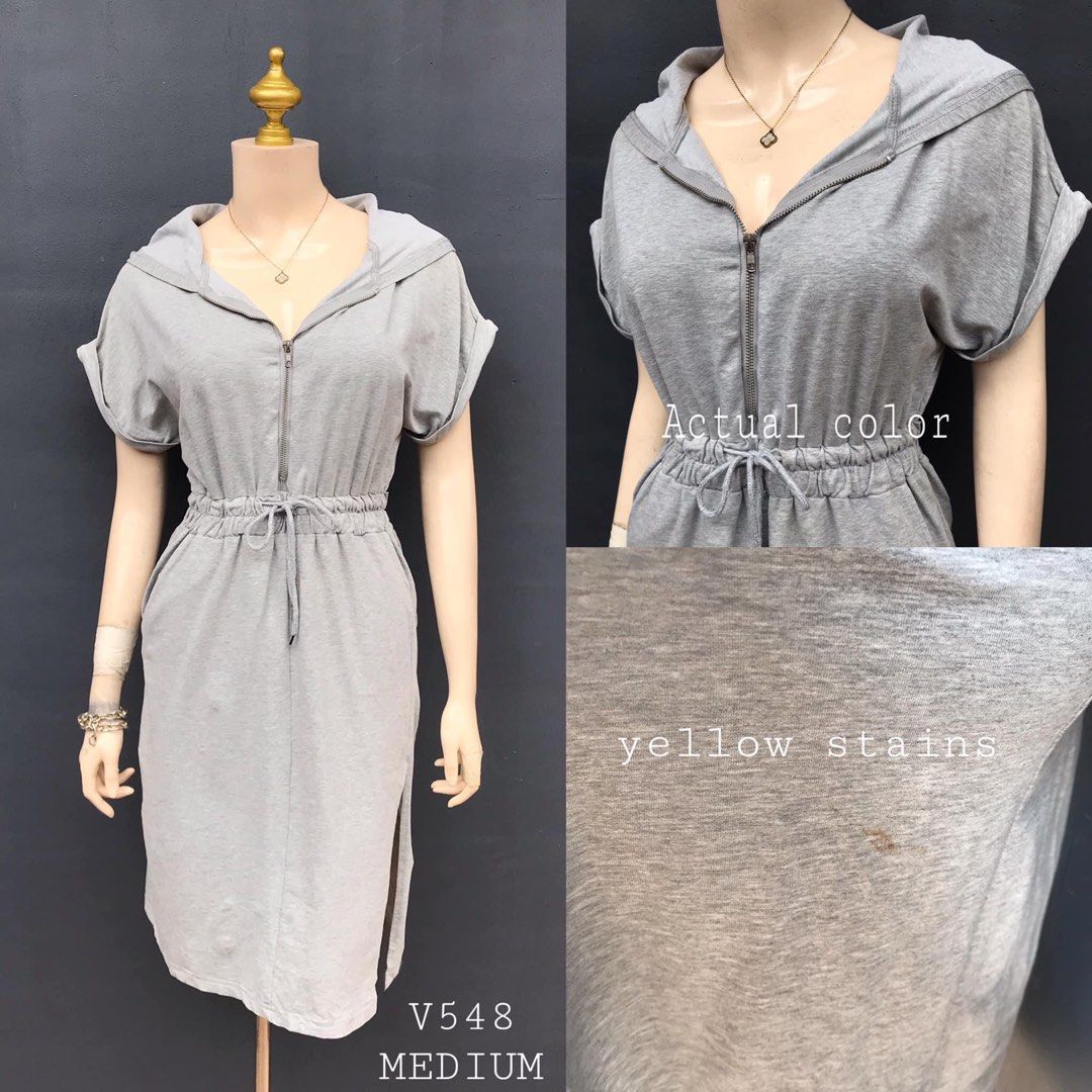 Gray casual shop dress