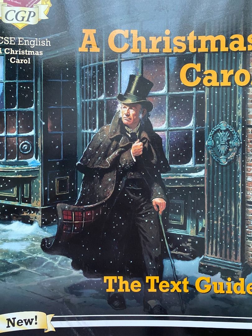 GSCE English Literature A Christmas Carol Workbook + Text Guide ...