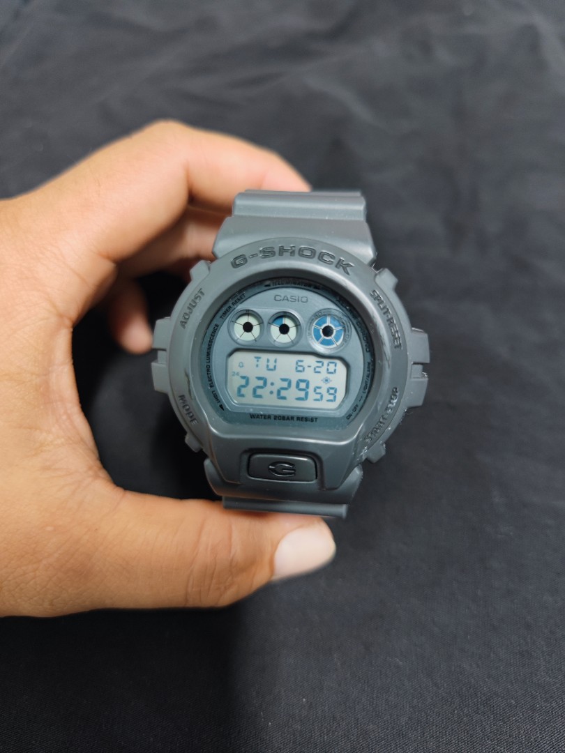 Casio dw6900lu clearance