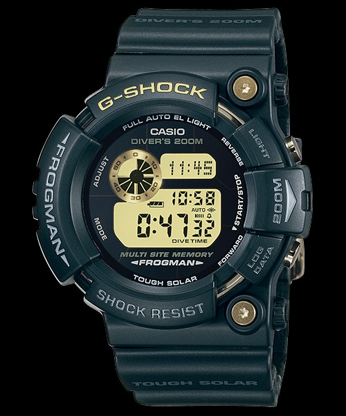 G-shock Frogman 25th anniversary 