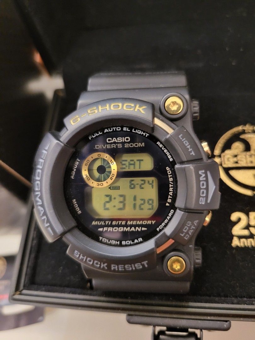 G-shock Frogman 25th anniversary 