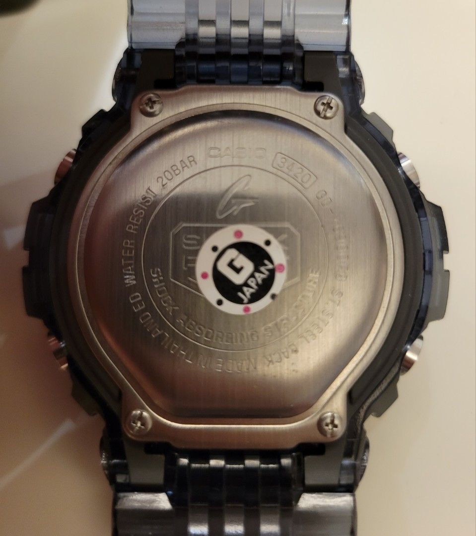 G-shock (GD-X6900FB-8BDR), 名牌, 手錶- Carousell