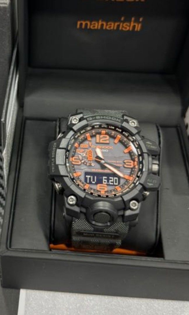 G shock GWG 1000MH maharishi Men s Fashion Watches Accessories