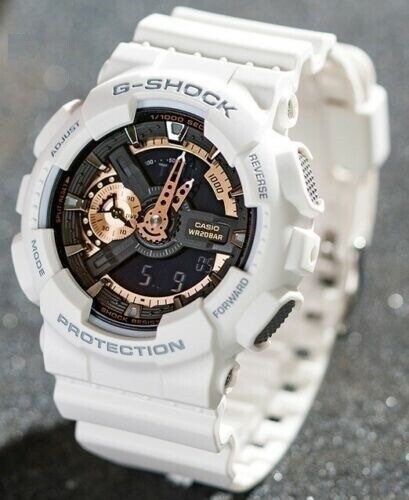 G shock white gold watch new arrivals