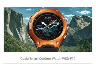Casio smart clearance watch 2019