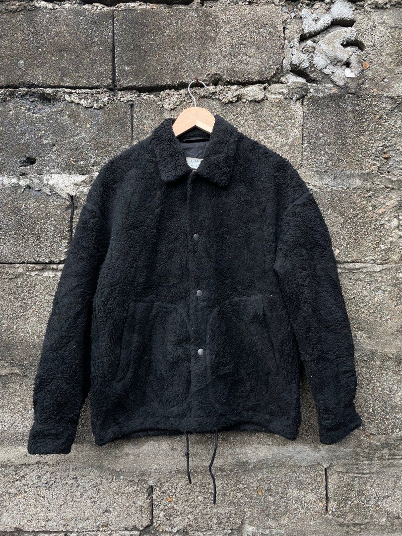GU Fleece Coach Jacket