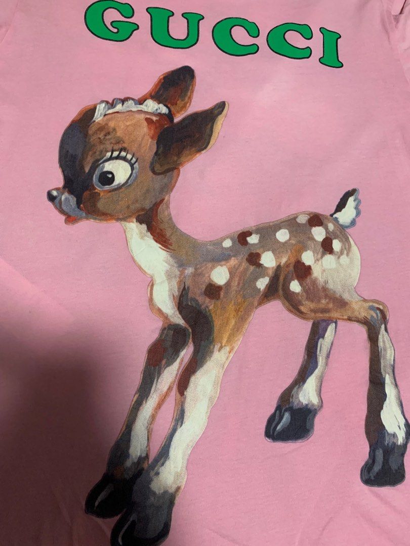 Gucci bambi t best sale shirt