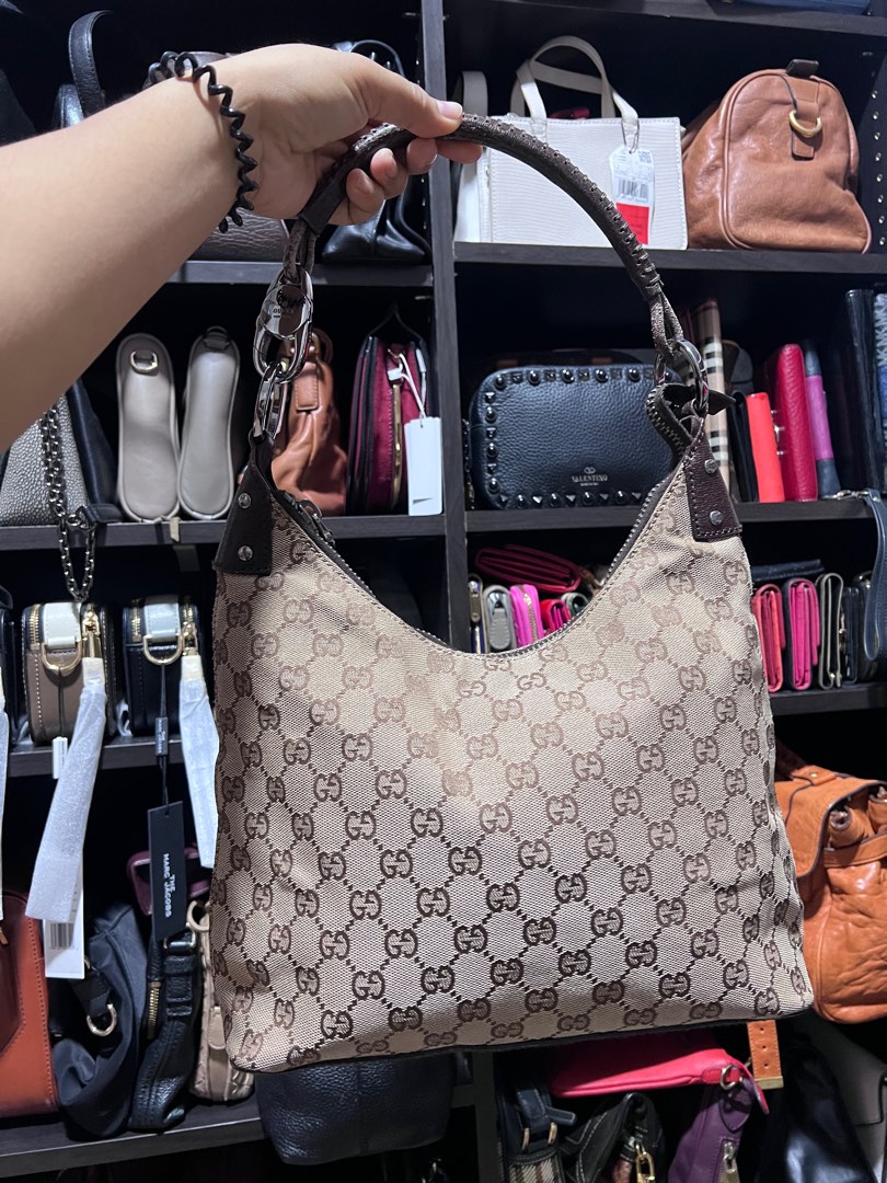 Gucci brown gg bag