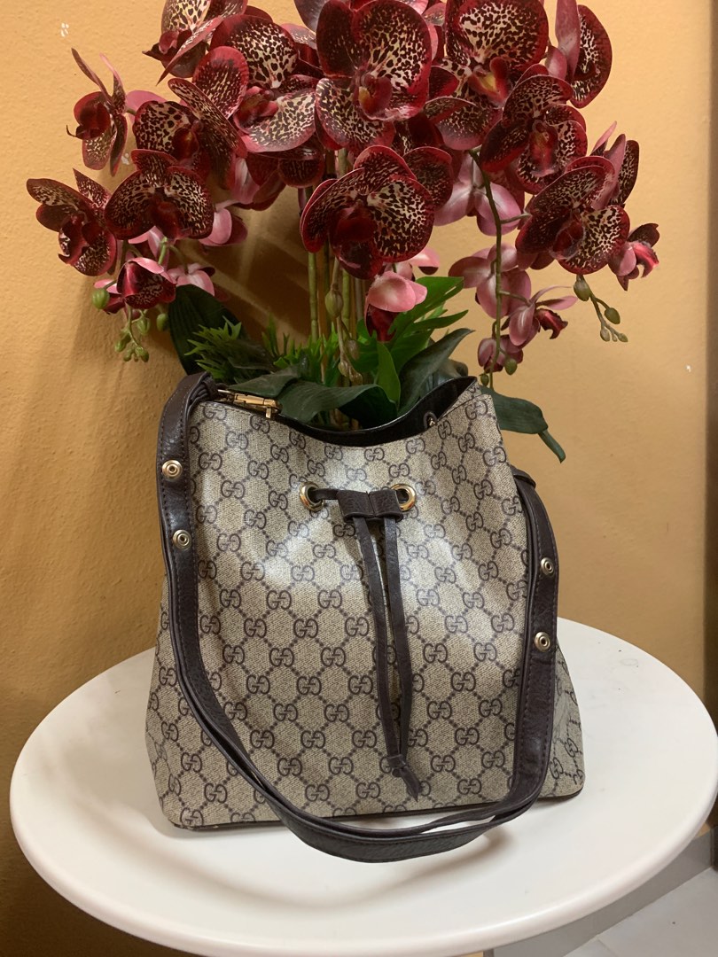 Gucci bucket purse new arrivals