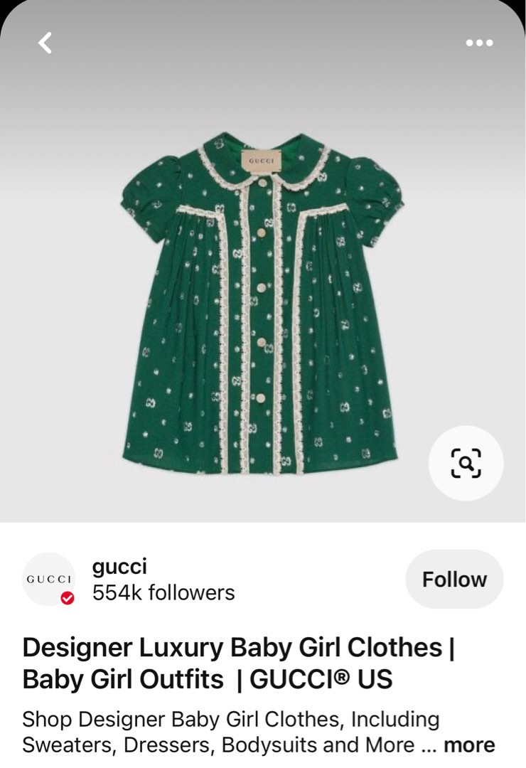 Gucci girls deals clothes