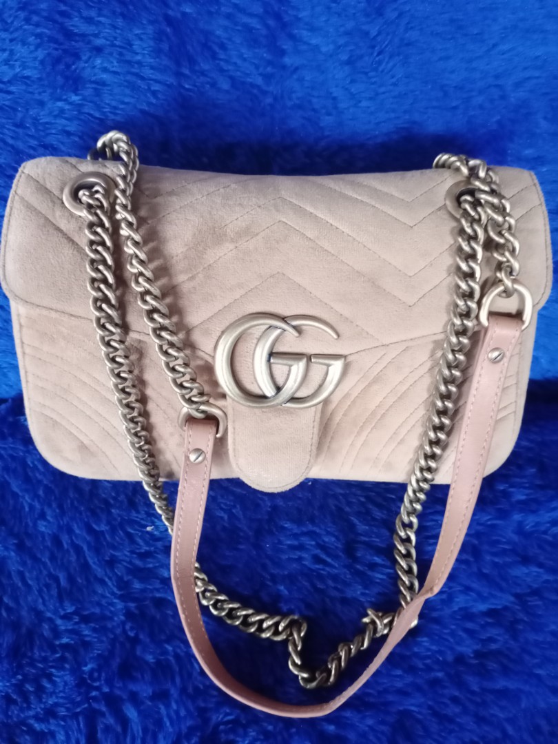 Gucci marmont bludru on Carousell