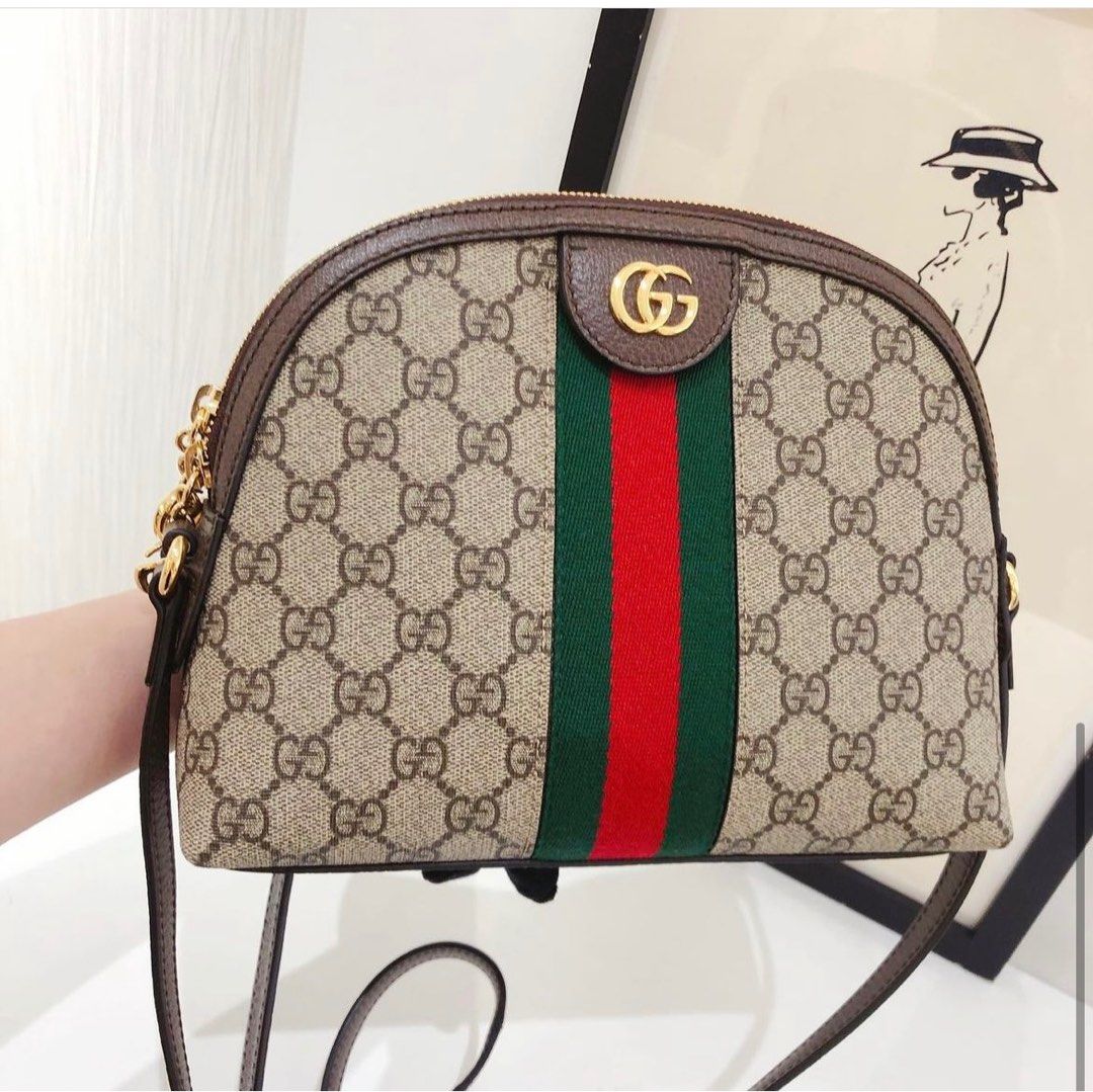 Gucci ophidia camera bag crossbody sling back on Carousell