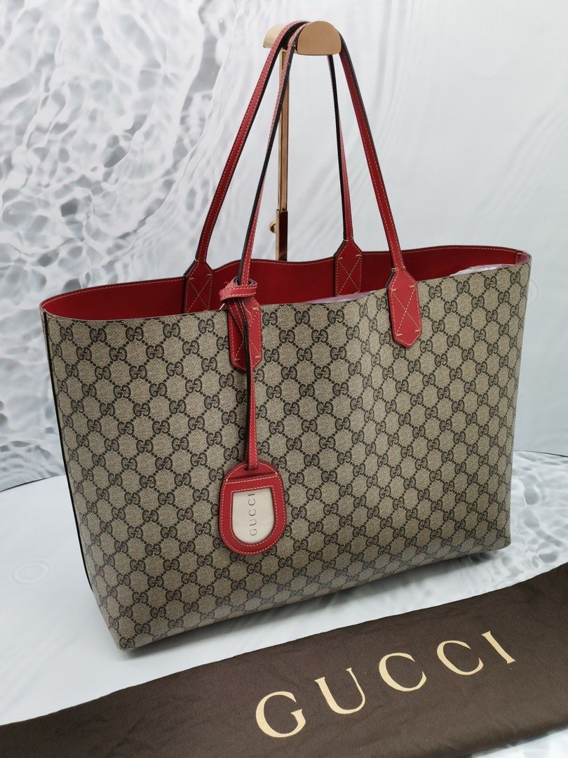 Gucci large sales reversible tote