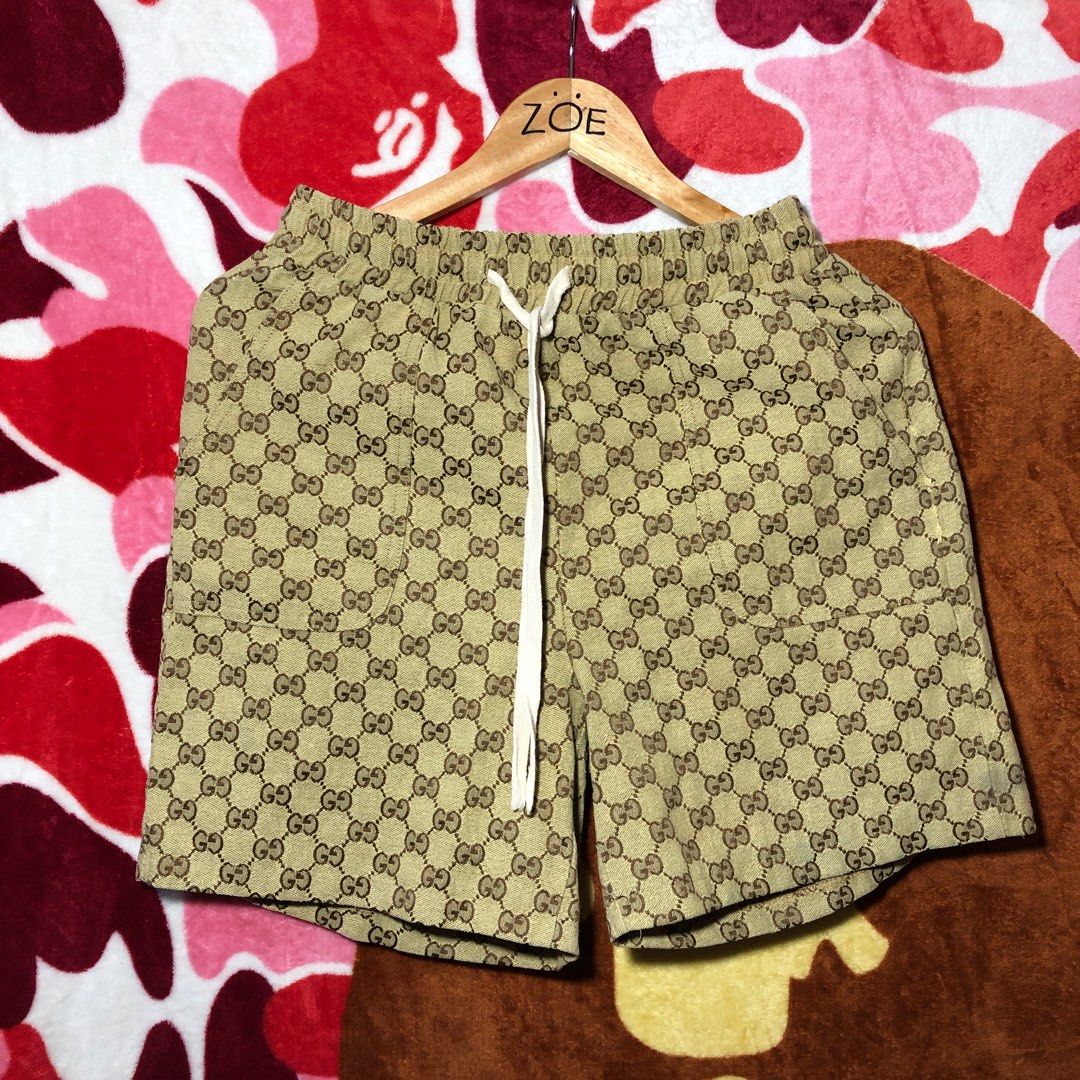 Gucci x The North Face cream shorts – NYSummerShop