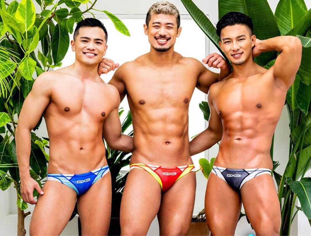 japanese men's swimwear
