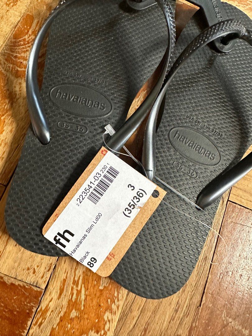 Slim fit slippers outlet
