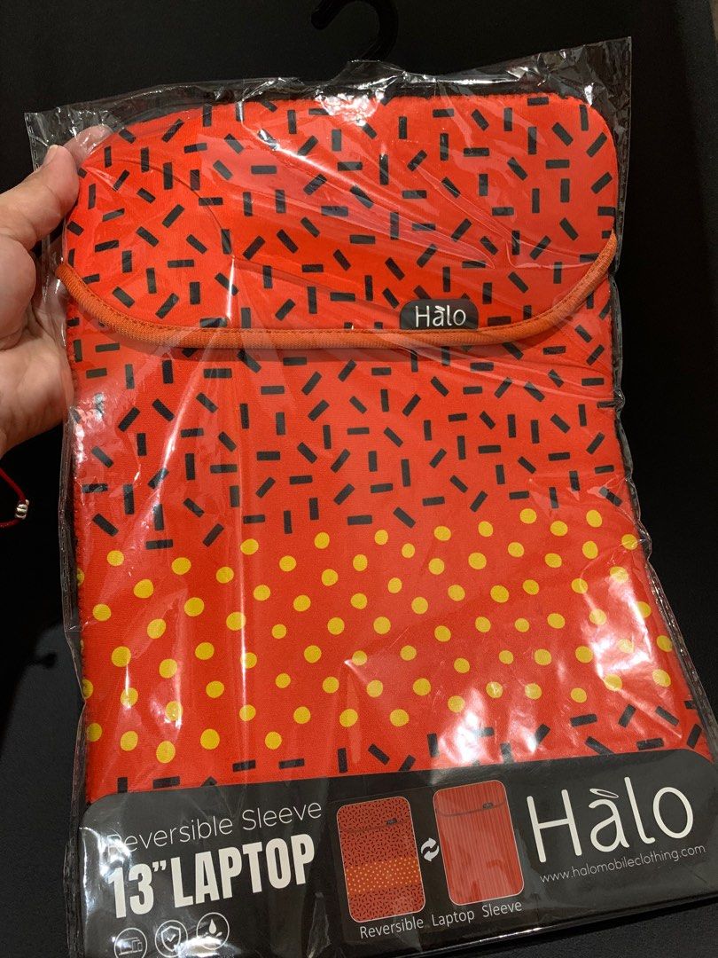 Halo top laptop sleeve