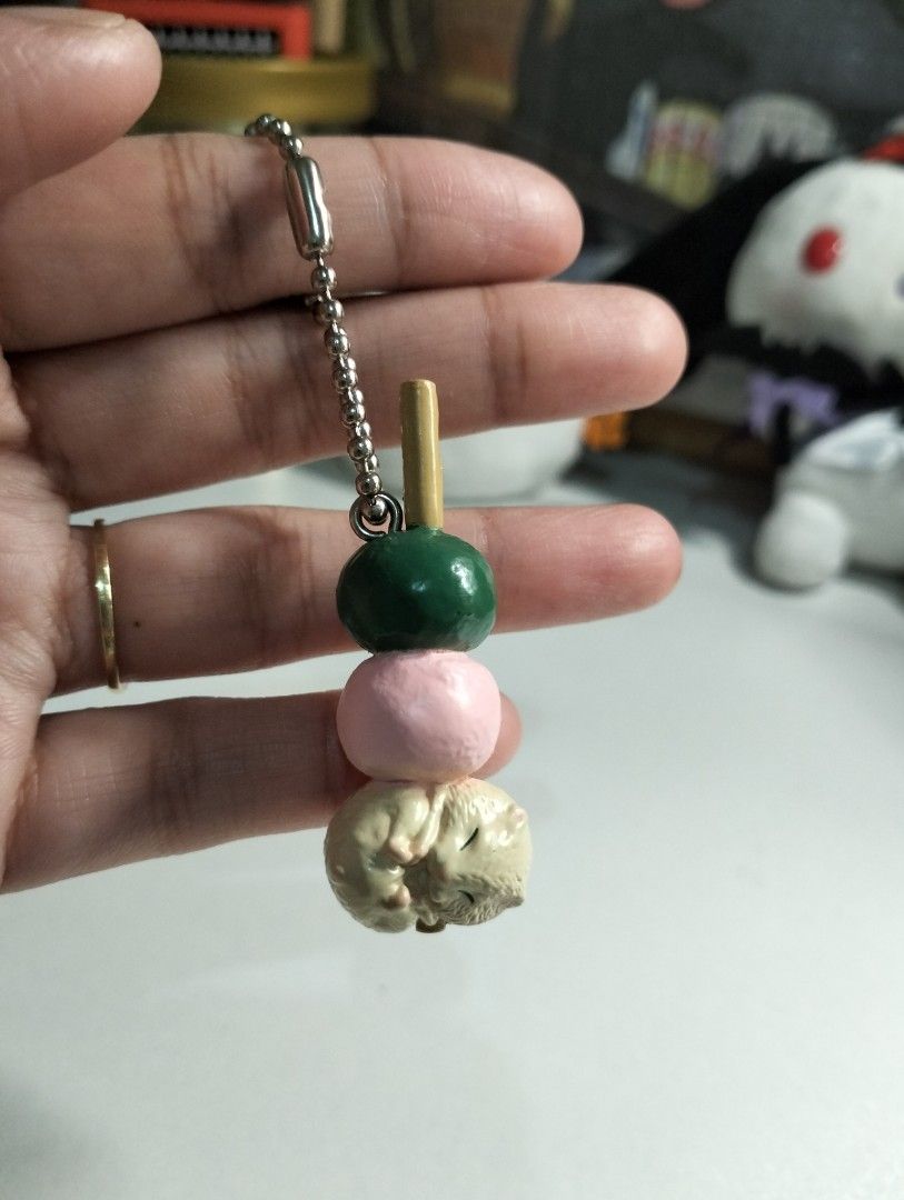 Hamster mochi keychain (Category: Character Goods) located in Paranaque City. Submitted by nyawnyaww (Listing ID 1239133348, Image 2). Description: .